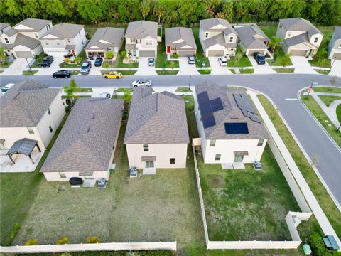 A home in APOLLO BEACH