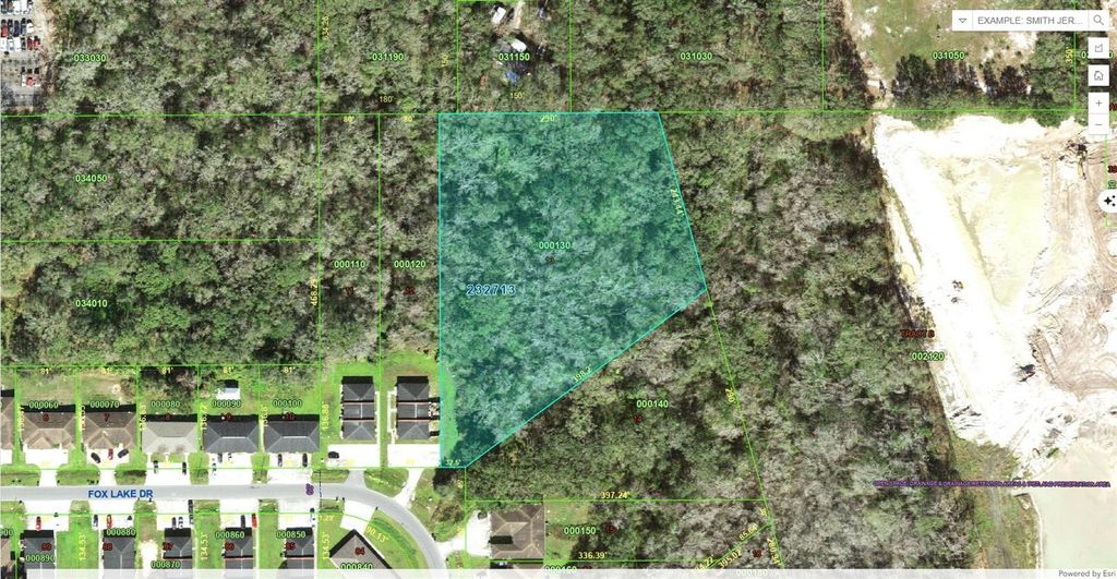 Photo of 0 Fox Lake Drive, Lakeland, FL 33809 (MLS # O6372674)