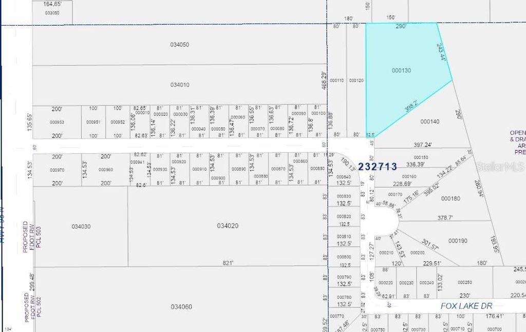 Photo of 0 Fox Lake Drive, Lakeland, FL 33809 (MLS # O6372674)