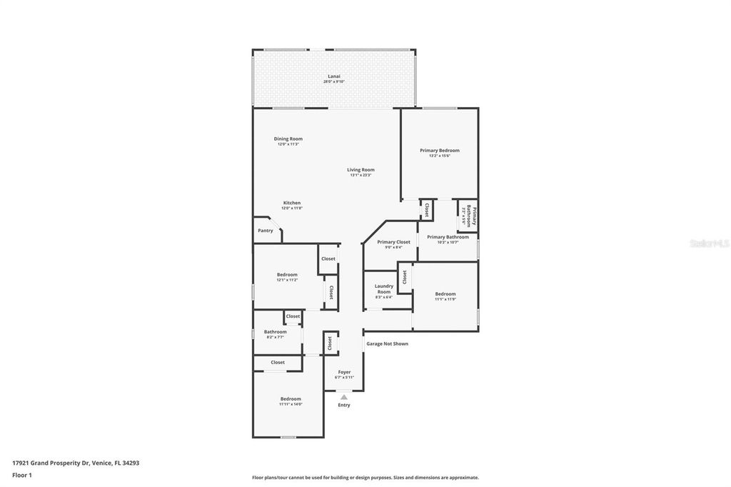 Photo of 17921 Grand Prosperity Drive, Venice, FL 34293 (MLS # D6142744)