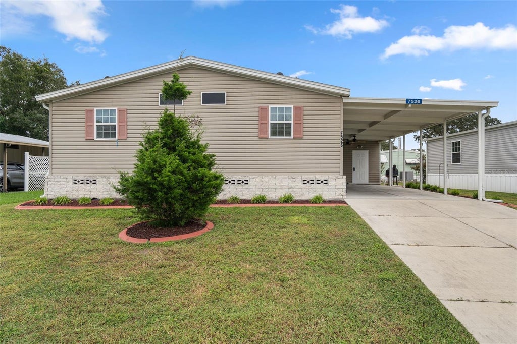 Photo of 7526 Fairlane Avenue, Brooksville, FL 34613 (MLS # TB8555526)