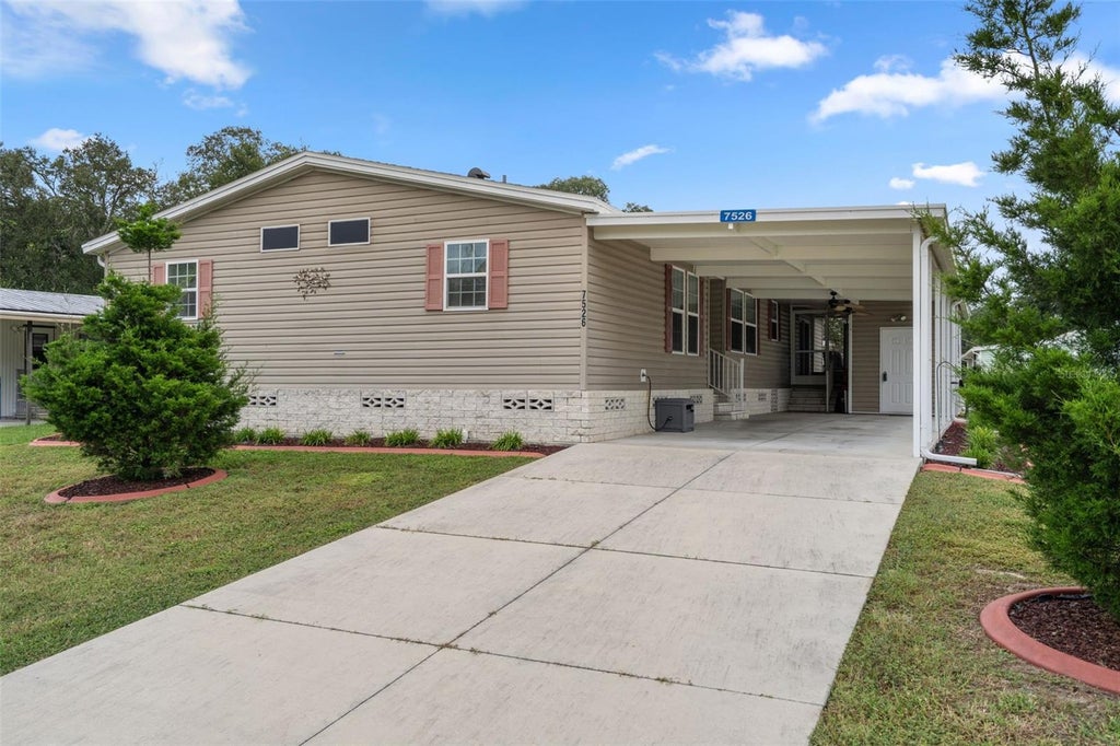 Photo of 7526 Fairlane Avenue, Brooksville, FL 34613 (MLS # TB8555526)
