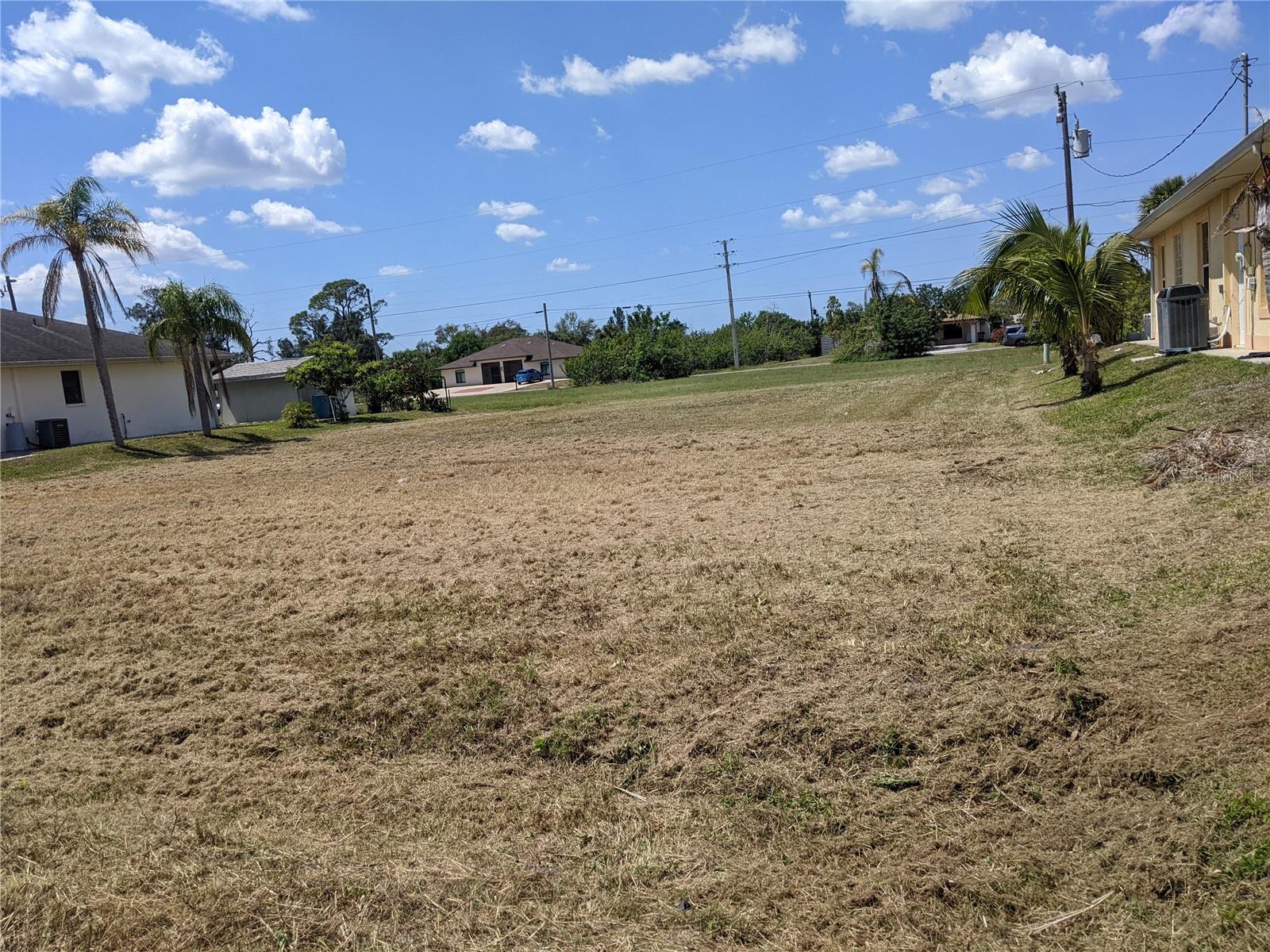 Great lot to build on or to invest in on Florida's west coast. This lot is close to the Myakka River and minutes from the Gulf of Mexico by car or boat if you put in on the Myakka. Plus enjoy nearby therapeutic Warm Mineral Springs Park historic and famous archeological site where the water is 85 degrees year round. Venice and Sarasota are a short drive to the north and Fort Myers is to the south. In a community of single family and multi-family homes. The property is just off the Tamiami Trail (Hwy 41). Buyer to do due diligence for zoning, lot specifications, and environmental studies. Septic and well required. Great community, lots are being sold. Make an offer and get yours now. Go and see it.