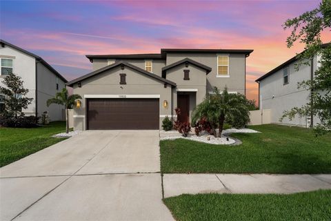 Photo of 13532 Palmera Vista Drive, Riverview, FL 33579 (MLS # O6295508)