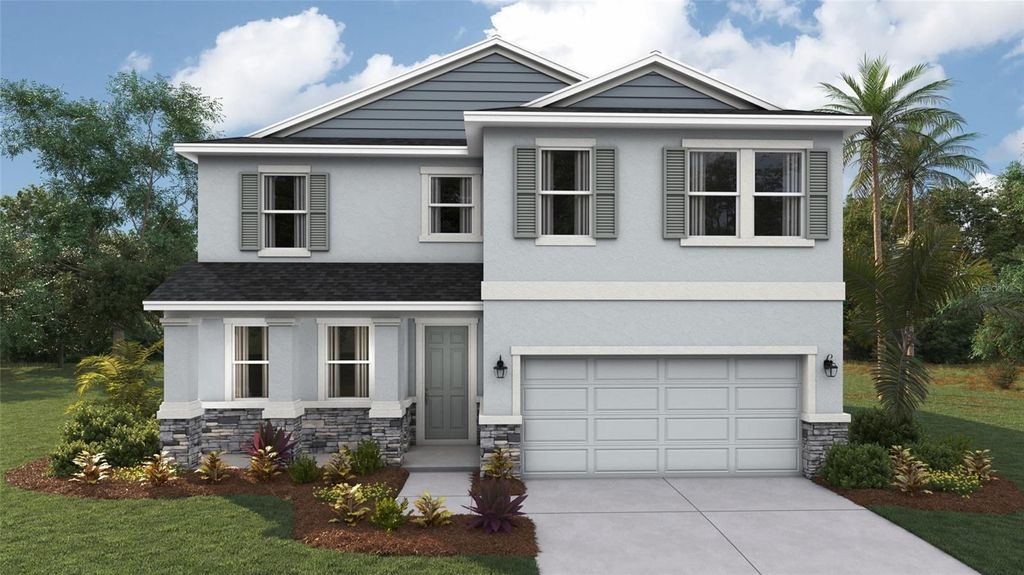 Photo of 10738 Rabbit Grove Trail, Parrish, FL 34219 (MLS # A4698581)