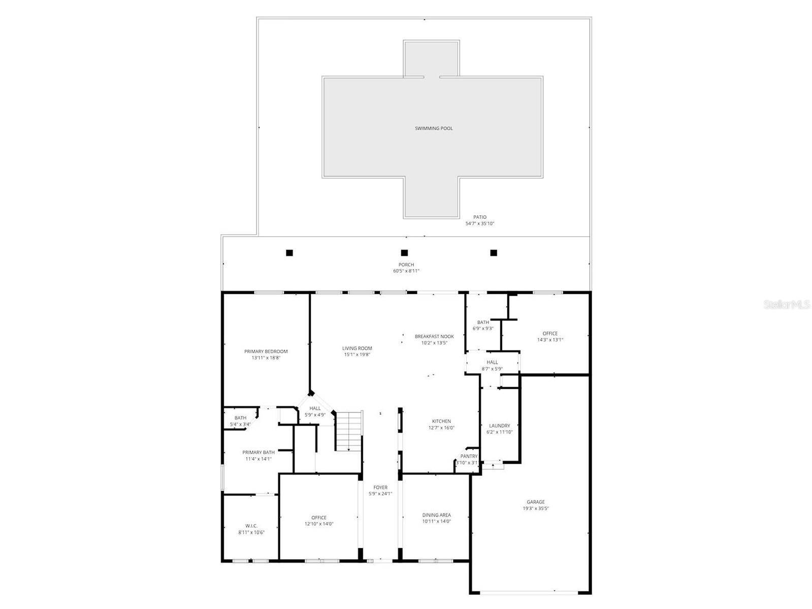 ESTUARY OF MOBBLY BAY - Residential