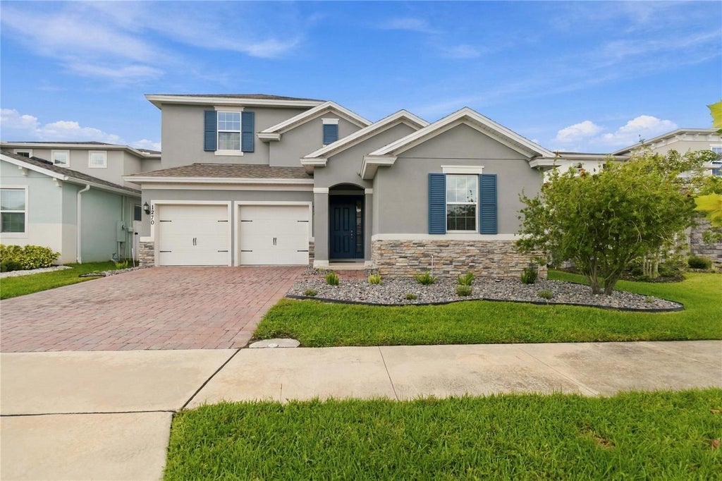 Photo of 1270 Fox Hedge Lane, Saint Cloud, FL 34771 (MLS # O6442724)