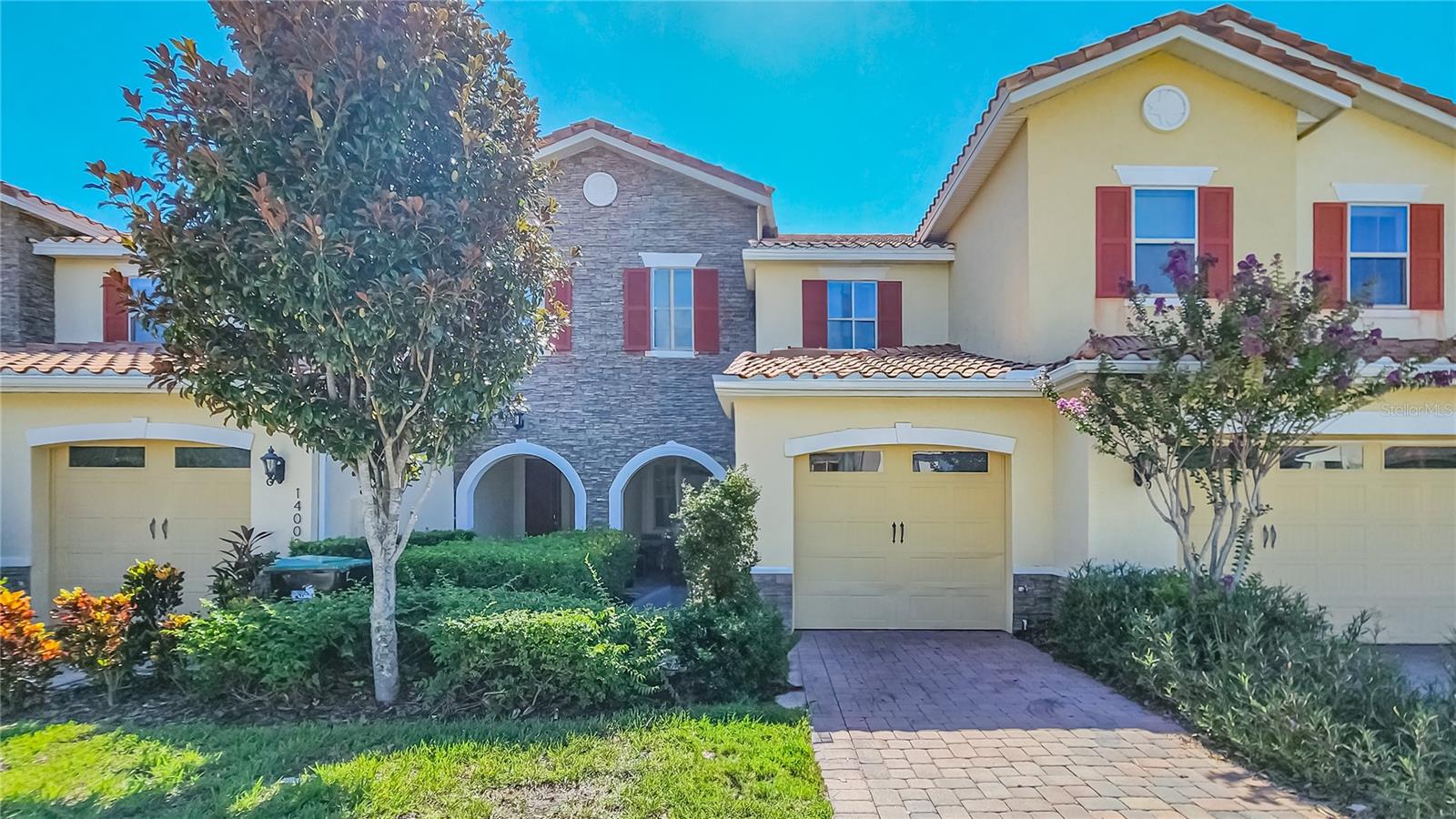 Welcome to your future home or next great investment in the heart of Lake Nona! This beautifully maintained 3-bedroom, 2.5-bath townhouse is located in the highly desirable gated community of Eagle Creek. Enjoy resort-style living with access to a championship golf course, pro shop, clubhouse with restaurant and lounge, fitness center, tennis courts, resort-style pool, kiddie pool, playgrounds, and scenic walking trails. This move-in-ready home offers the perfect balance of comfort, convenience, and lifestyle. Located just minutes from the VA Medical Center, Lake Nona Town Center, major highways, shopping, dining, and top-rated schools—including Eagle Creek Elementary right inside the community and Lake Nona Middle School across Narcoossee Road. Don’t miss this incredible opportunity to own in one of Orlando’s fastest-growing and most areas!