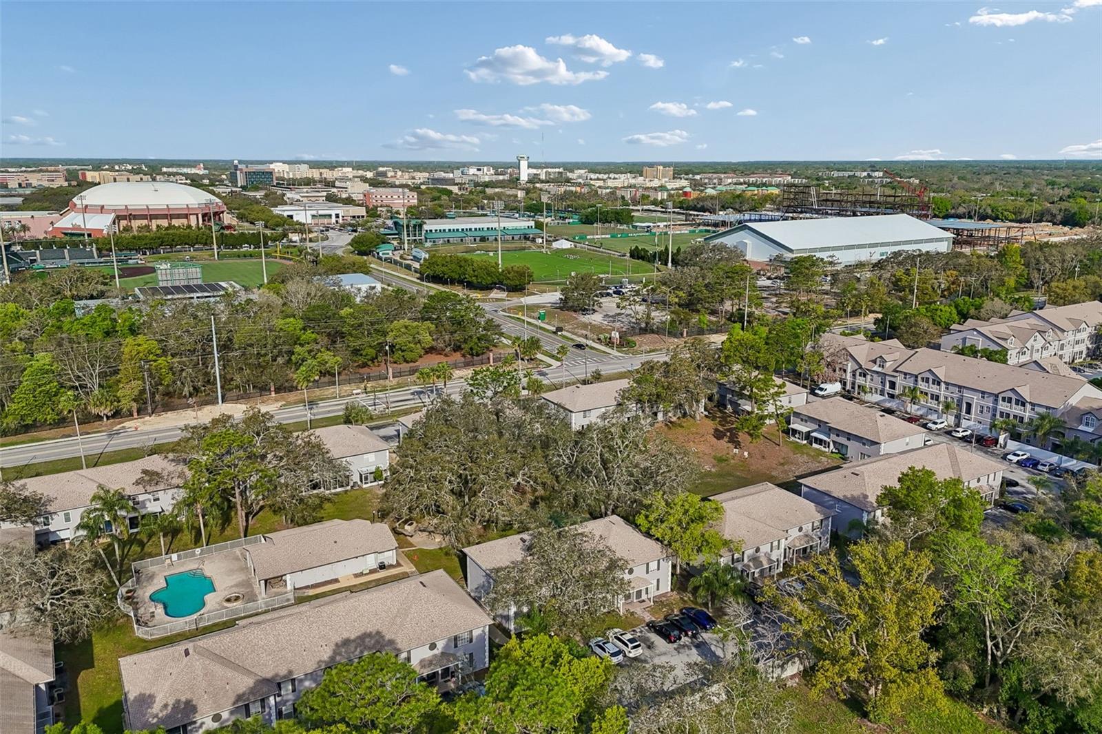 SUNRIDGE OF TAMPA BAY A CONDO - Residential Lease