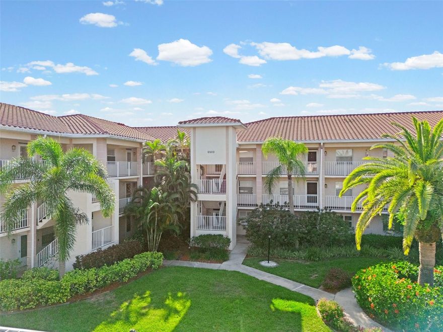 Welcome home to this beautifully maintained 2-bedroom, 2-bath second-floor condo, where comfort meets resort-style living. From your private, screen-enclosed lanai, enjoy a peaceful bird’s-eye view of the 2nd fairway—perfect for taking in breathtaking Florida sunsets and watching local wildlife.
This maintenance-free residence offers convenience and leisure, located just steps from the community pool, complete with a hot tub, as well as tennis and pickleball courts.
Included with the property is a coveted Class “A” equity golf membership to Tara Golf & Country Club, granting access to an exceptional array of amenities. Enjoy the championship 18-hole golf course, a state-of-the-art fitness center, Har-Tru tennis courts, sauna, hot tub, pickleball and bocce courts, plus a vibrant clubhouse featuring fine dining, a grill room, driving range, putting green, and pro shop. The community also boasts an active social calendar, perfect for meeting neighbors and enjoying the Florida lifestyle.
The monthly golf membership fee of $607 includes green fees and a food minimum at the clubhouse. A one-time capital contribution of $6,571 is due at closing. The annual fee of $1,171 covers Comcast cable (including HBO, ESPN, music, and extensive channel options) along with high-speed internet.
Ideally located with easy access to I-75, you’re just minutes from shopping, dining, Sarasota/Bradenton International Airport, the Ringling Museum, University Town Center, and some of Southwest Florida’s most renowned beaches—including the world-famous Siesta Key Beach.
Experience the perfect blend of relaxation, recreation, and community—come live the Florida country club lifestyle in Taradise!
