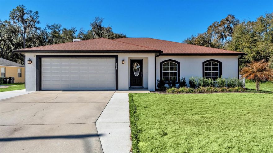 Welcome to this beautifully maintained 4-bedroom, 2-bath home tucked away in the desirable Blackwater Oaks community of Mulberry just outside of Lakeland. Built in 2013 and thoughtfully designed, this home offers nearly 1,800 square feet of comfortable living space on an oversized lot that gives you room to breathe—inside and out.

Step inside to an inviting open-concept layout where the living, dining, and kitchen spaces flow seamlessly together, making everyday living and entertaining effortless. The kitchen is well-appointed with ample cabinetry, generous counter space, and a layout that keeps you connected to the heart of the home.

The split floor plan provides privacy for the spacious primary suite, complete with an en-suite bathroom featuring dual vanities, a soaking tub, and a separate walk-in shower. Three additional bedrooms offer flexibility for family, guests, a home office, or a creative space—because life rarely fits into just one box.

Outside, the large backyard and the BRAND NEW screened in, Saltwater POOL, offering endless possibilities for outdoor living, play, and entertainment. Whether you envision weekend barbecues, a garden retreat, or simply enjoying the Florida sunshine, this space delivers.

Located on a quiet street with convenient access to shopping, dining, and major roadways, this home combines modern comfort, functional design, and everyday convenience—all in a community that feels like home.

Schedule your private showing today and see why this one checks all the right boxes.