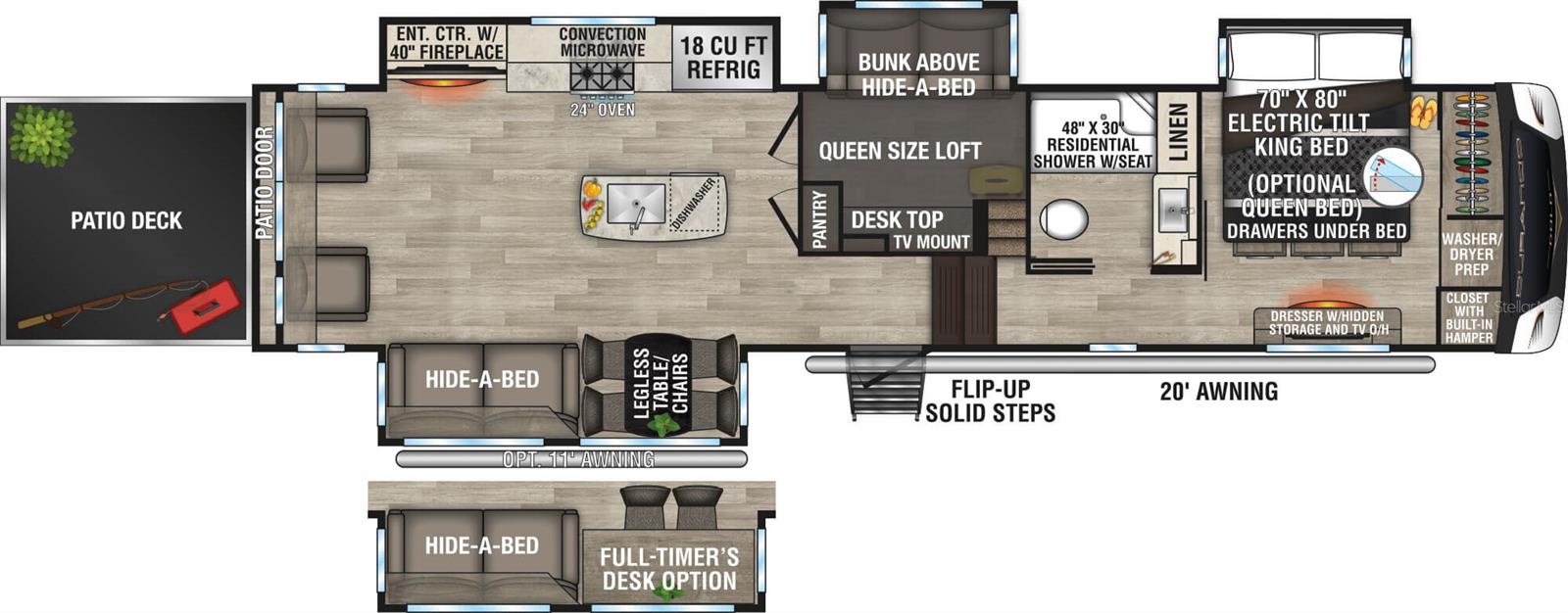 OKLAWAHA OVERLOOK CONDO - Residential