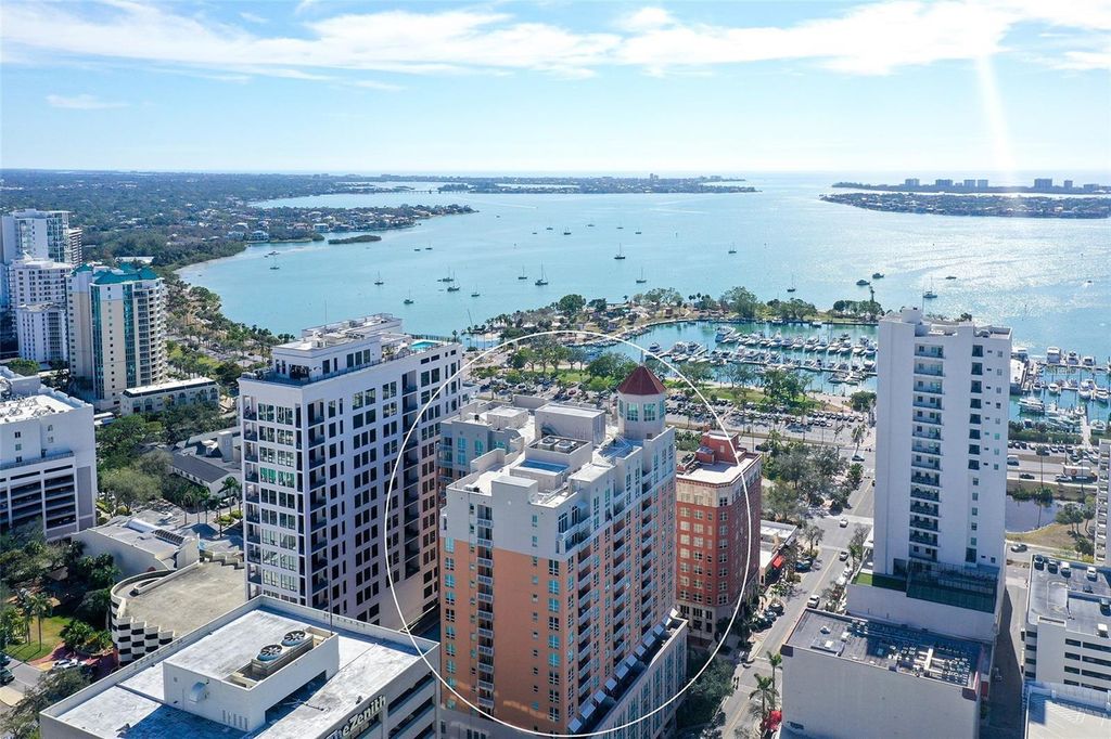 Photo of 1350 Main Street #1501, Sarasota, FL 34236 (MLS # A4668214)