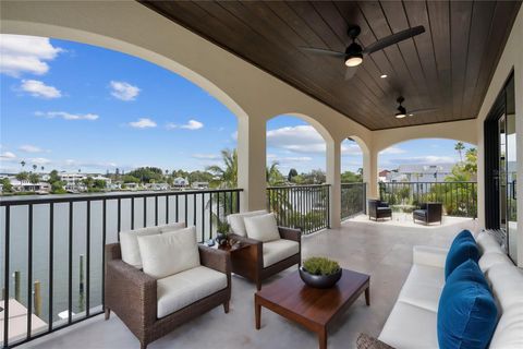 A home in MADEIRA BEACH