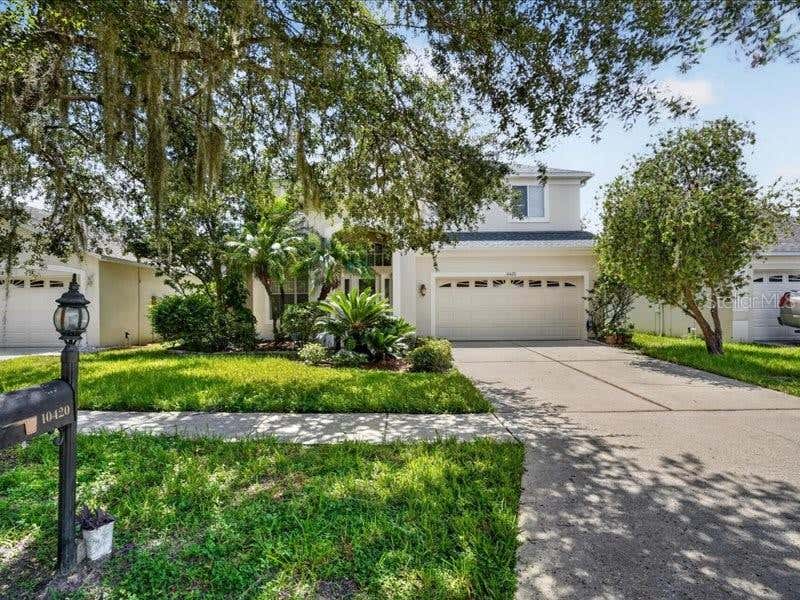 Photo of 10420 Lucaya Drive, Tampa, FL 33647 (MLS # A4703986)