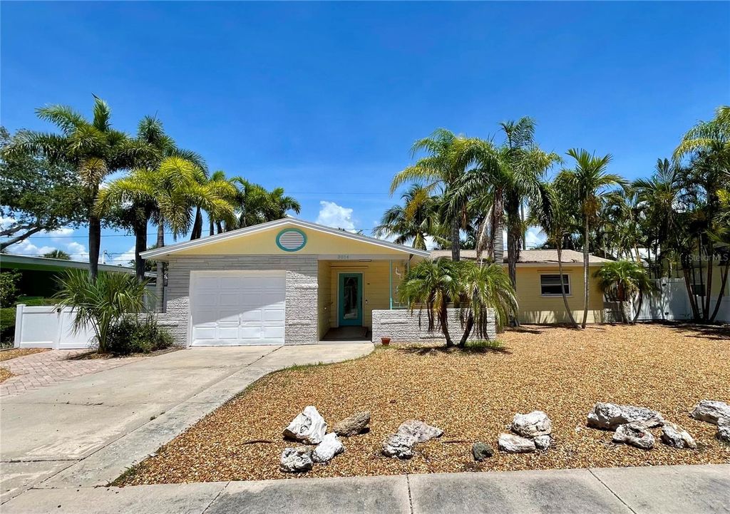 Photo of 3014 58th Street S, Gulfport, FL 33707 (MLS # TB8396440)