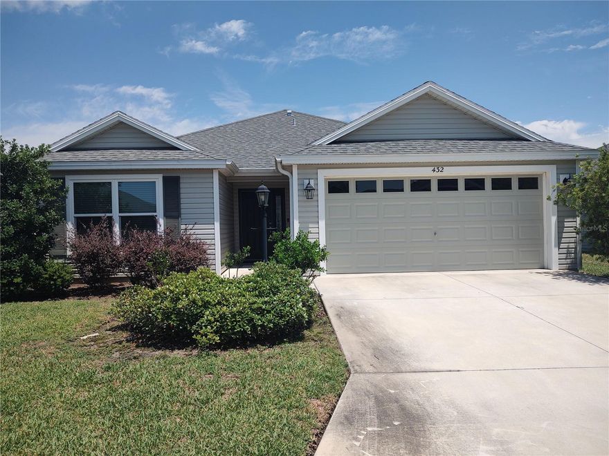 Rent NOW move in later!!!! This property is available ONLY for long-term rental (minimum one-year lease), renting unfurnished but shows with furniture (staging). This property features ALL UTILITIES INCLUDED 3 bedrooms, 2 bathrooms, an eat-in kitchen with a nice sized pantry, living room, separate laundry room, screened-in lanai, and 2 two-car garage. The guest bedrooms and bath have a lock-off door for a private suite. The home is in the highly sought-after Village of St. Catherine just a few minutes walk to the Sawgrass Grove square. Here, you will enjoy many eateries, including McGrady's Restaurant and Pub, where you can enjoy dinner and fantastic nightly entertainment. This square features the Ezell Recreation Center, with many daily activities available. The Village's newest 18-hole Championship Southern Oaks Golf Course is a short cart ride away!