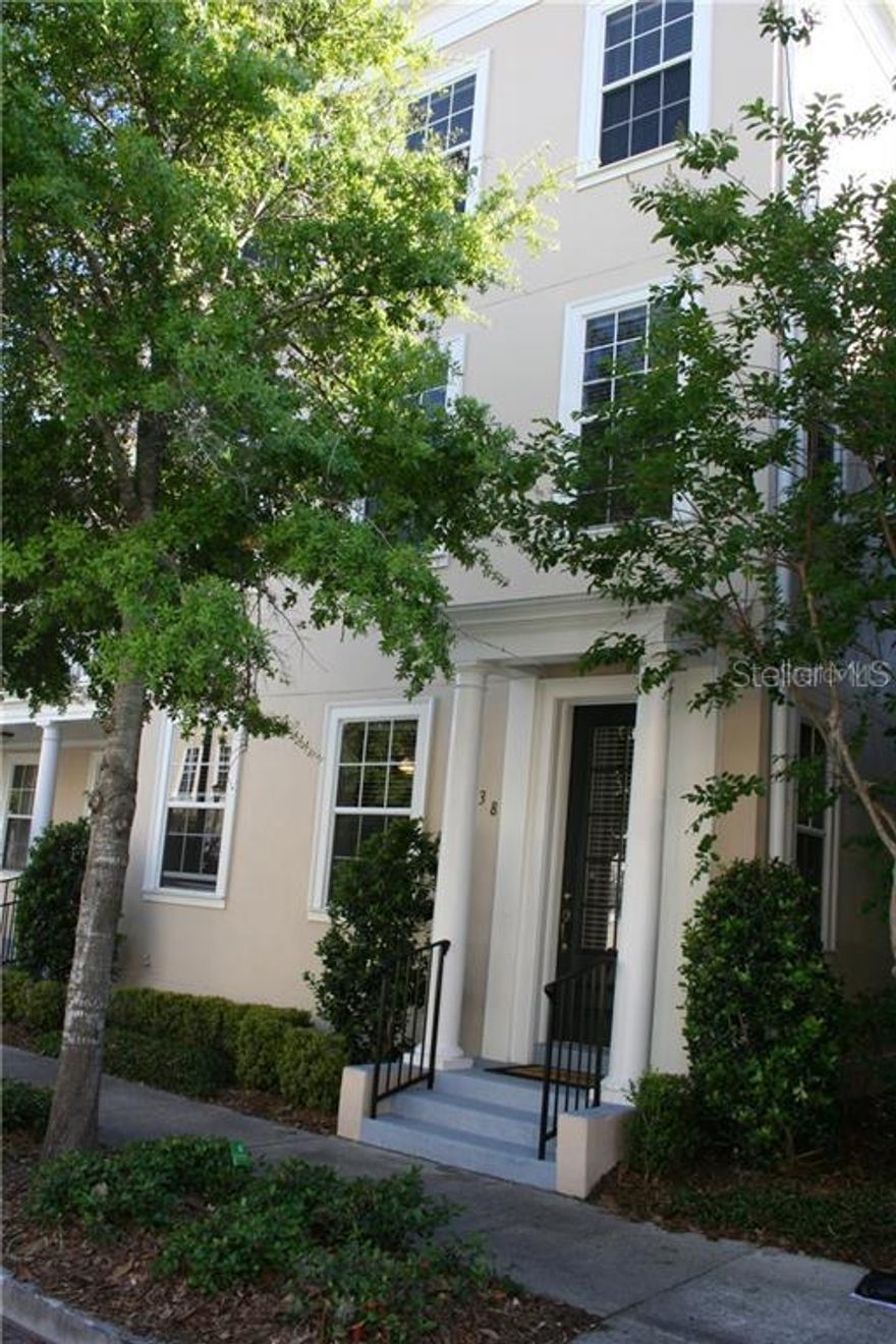 BEAUTIFUL BALDWIN PARK TOWNHOME. This Fantastic 3 Bedroom, 3.5 Bath Townhome is just steps from some of your favorite Restaurants and Shops. The home has Beautiful Wood Floors in the Great Room and on the Staircases. The Large Kitchen with Granite Counters has a Stainless Steel Refrigerator and Stainless Steel Range. Newer AC in this Model like home. Including Newer Washer and Dryer. Master Suite features Walk In Closet, Dual Vanities, Dual Head Shower and Separate Tub. Homes of this Quality are never on the market long, especially in a location like Chatfield Place in Baldwin Park! See this Amazing Home Soon!!!