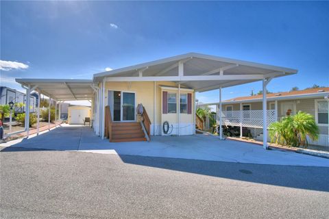 A home in HAINES CITY