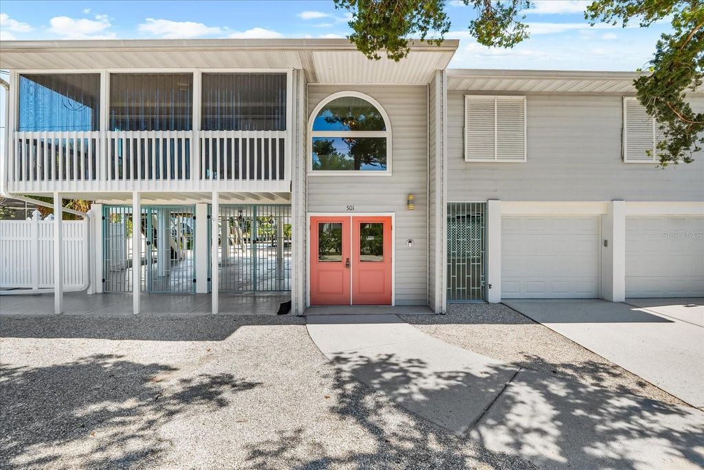 Photo of 501 Key Royale Drive, Holmes Beach, FL 34217 (MLS # A4666777)