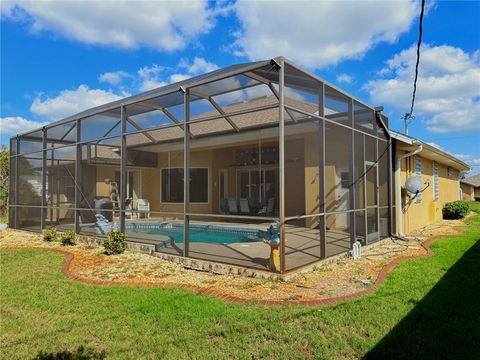 A home in PORT CHARLOTTE