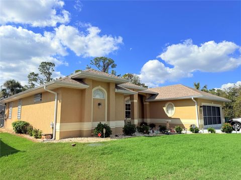 A home in PORT CHARLOTTE