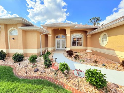 A home in PORT CHARLOTTE