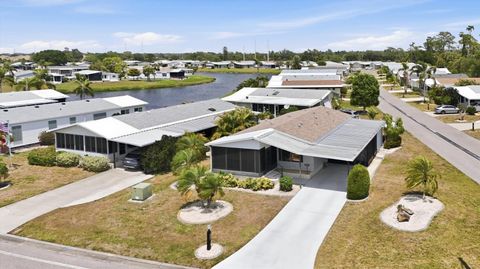 Photo of 803 Tangerine Woods Boulevard, Englewood, FL 34223 (MLS # D6147341)