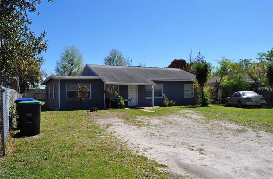 Welcome to a beautifully maintained home offering comfort, space, and convenience in the heart of Orlando. This inviting residence features a well-designed layout perfect for both everyday living and entertaining.

Step inside to discover bright and open living spaces filled with natural light, complemented by a functional kitchen that flows seamlessly into the dining and living areas. The home offers generously sized bedrooms, providing a relaxing retreat for family and guests alike.

Outside, enjoy a spacious yard with plenty of room for outdoor gatherings, gardening, or simply unwinding in your own private space. Conveniently located near major highways, shopping, dining, and local attractions, this property combines suburban charm with city accessibility.

Whether you're a first-time homebuyer or looking to invest, this home is a fantastic opportunity you don’t want to miss!