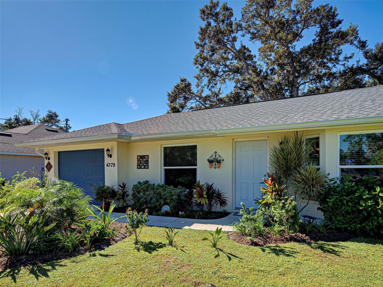This adorable home could be yours! This well-maintained home in a desirable location is ready for a new owner. The home has many recent upgrades to include the roof (2022), AC (2020), updated bathrooms, fenced backyard and more. The lush landscaping will make you feel like you are on vacation year-round. This home is close to shopping, dining, golf, beaches and all that makes the area special. Make sure to see this one soon.