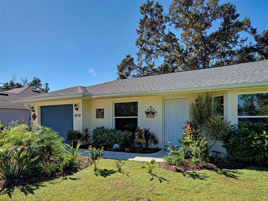 This adorable home could be yours! This well-maintained home in a desirable location is ready for a new owner. The home has many recent upgrades to include the roof (2022), AC (2020), updated bathrooms, fenced backyard and more. The lush landscaping will make you feel like you are on vacation year-round. This home is close to shopping, dining, golf, beaches and all that makes the area special.  Make sure to see this one soon.