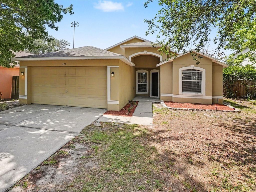Photo of 447 Lancer Oak Drive, Apopka, FL 32712 (MLS # O6424533)