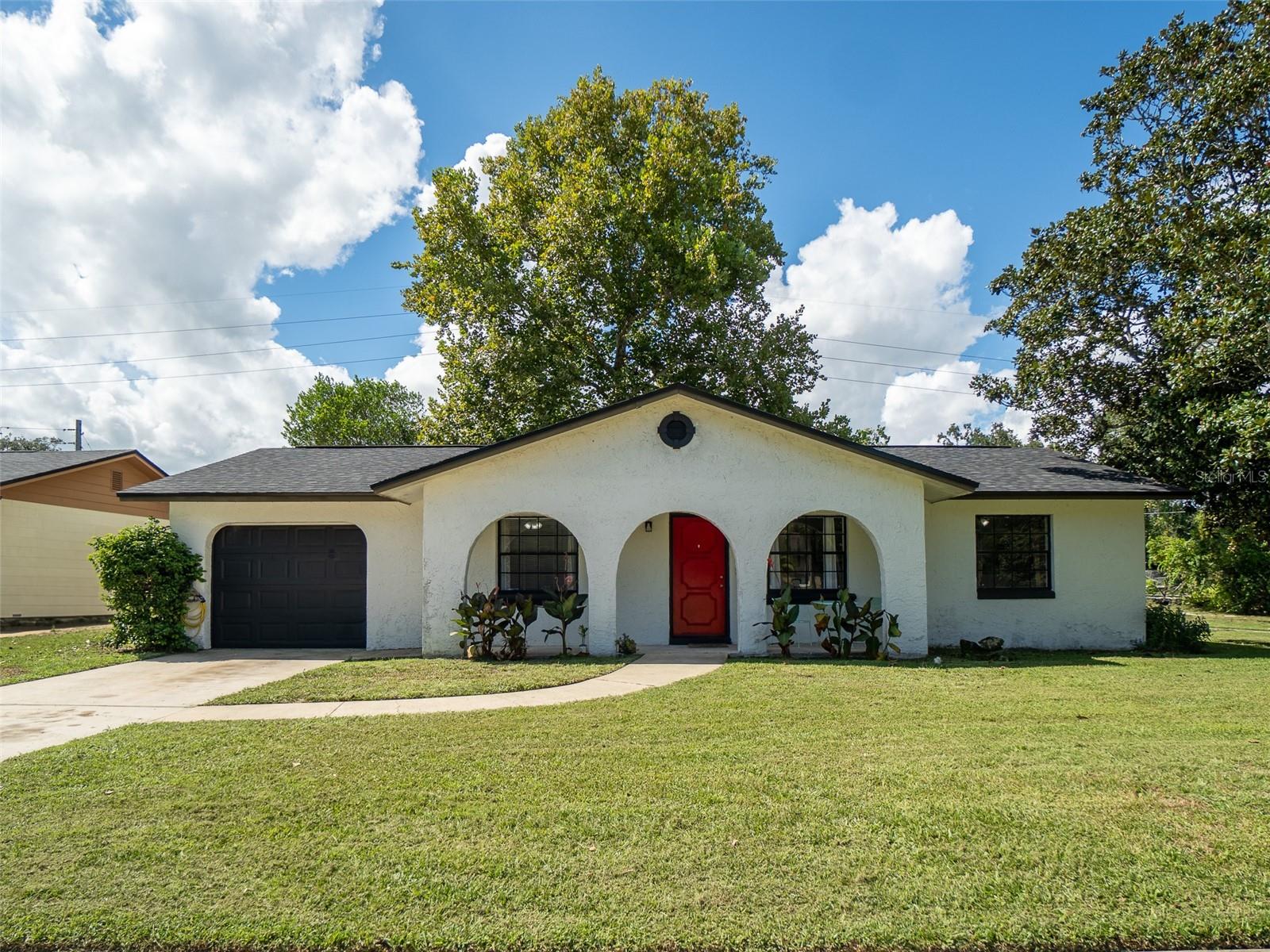 A MUST SEE!!! Lovely corner lot home is a beautiful 3-Bedroom, 2-Bath property in the Heart of Oviedo! Just a short walk to Oviedo High School, this home features ceramic tile flooring, a 2022 roof, and a 2010 A/C. The lawn is beautifully maintained, and with no HOA and a spacious lot, there’s plenty of room to park a boat, RV, or anything you need. The home shows wonderfully, is move-in ready, and won’t last long—expect to be impressed!