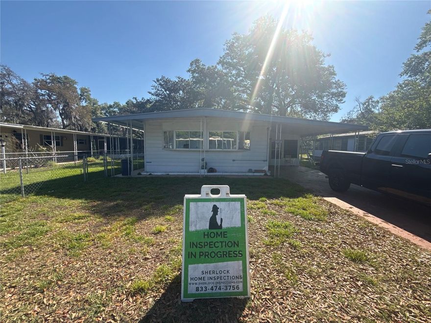 Cash or Hard Money – Zephyrhills Investment Opportunity! Set on an owned lot in an established area of Zephyrhills, this manufactured home offers strong value-add potential for investors, landlords, or buyers looking for an affordable project. The property features approximately 2 bedrooms, 2 bathrooms, and 1,008 sq ft, with a functional layout and solid upside. Located in a quiet neighborhood with no lot rent, this is a great opportunity for a fix-and-flip, rental hold, or affordable resale play. Conveniently situated near shopping, dining, medical, and downtown Zephyrhills amenities.