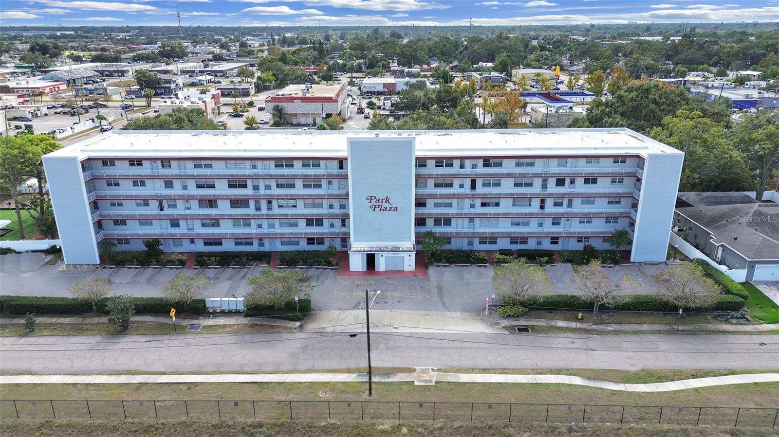 PARK PLAZA APTS CONDO - Residential