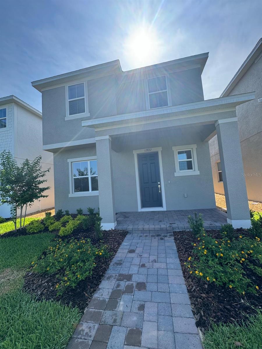 Welcome to your dream home in the heart of Winter Garden! This beautifully maintained 3-bedroom, 1 office, 2.5-bath residence is nestled in the highly sought-after Waterleigh community, offering a perfect blend of comfort, style, and convenience.
Designed for modern living, the open-concept floor plan seamlessly connects the spacious living and dining areas to a gourmet kitchen with stainless steel appliances, granite countertops, and abundant cabinetry—ideal for both everyday living and entertaining. The generous primary suite features a walk-in closet and a spa-like en-suite with double vanities and a separate shower. Two additional bedrooms provide flexible space for family, guests, or a home office, and a convenient half-bath on the main floor adds extra comfort for visitors.
Enjoy the benefits of a 2-car garage, extended driveway parking, and access to resort-style community amenities, including pools, fitness centers, walking trails, playgrounds, and more. Zoned for top-rated schools and just minutes from shopping, dining, and entertainment at Hamlin and Horizon West, this home offers the lifestyle you've been looking for.