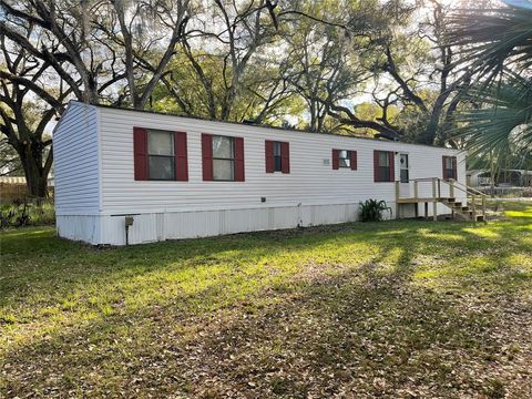 A home in DADE CITY