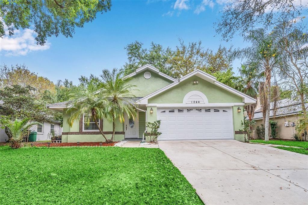 Beautiful Renovated 3/2 Single family home in Orlando, Florida. Excellent Location! This Move-In Ready residence features new wood-styleceramic floors throughout (no carpet!). Two Brand New AC Units in the house & New Ac on the game room. New kitchen with large granite island, darkcabinets & stainless steel appliances. Owners put new gutters in the entire house. New White Vinil fence on the right side of the house. Renovated bathroomswith new cabinets, countertops and light fixtures.! Roof was replaced in 2021. Very Nice backyard, and game room to use as an extra bedroom or Tv room.
Community offers water access, playground for the kids, swimming pool, tennis courts and sand volleyball. Close to restaurants, shopping, major roads andtheme parks. Room measurements are approximate.