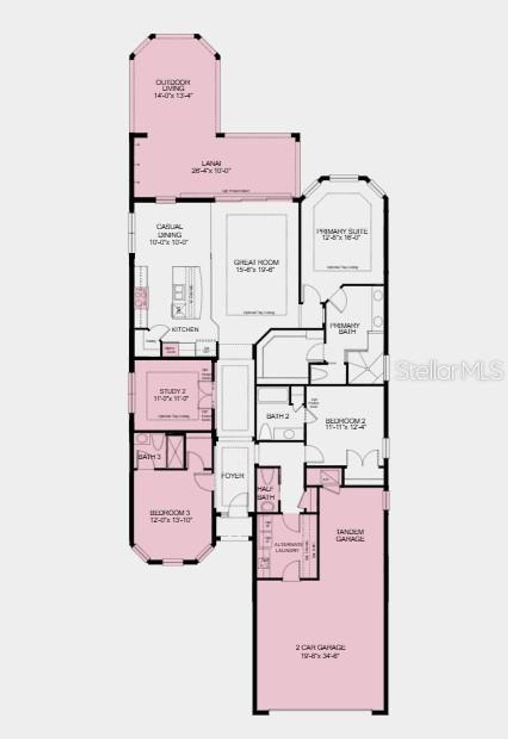 Photo of 3946 Masaniello Way, Wesley Chapel, FL 33543 (MLS # TB8519635)