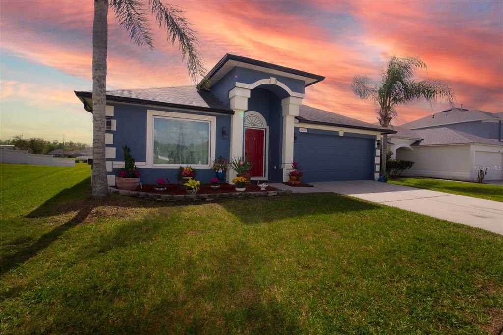 Photo of 25500 Geddy Drive, Land O Lakes, FL 34639 (MLS # TB8484370)