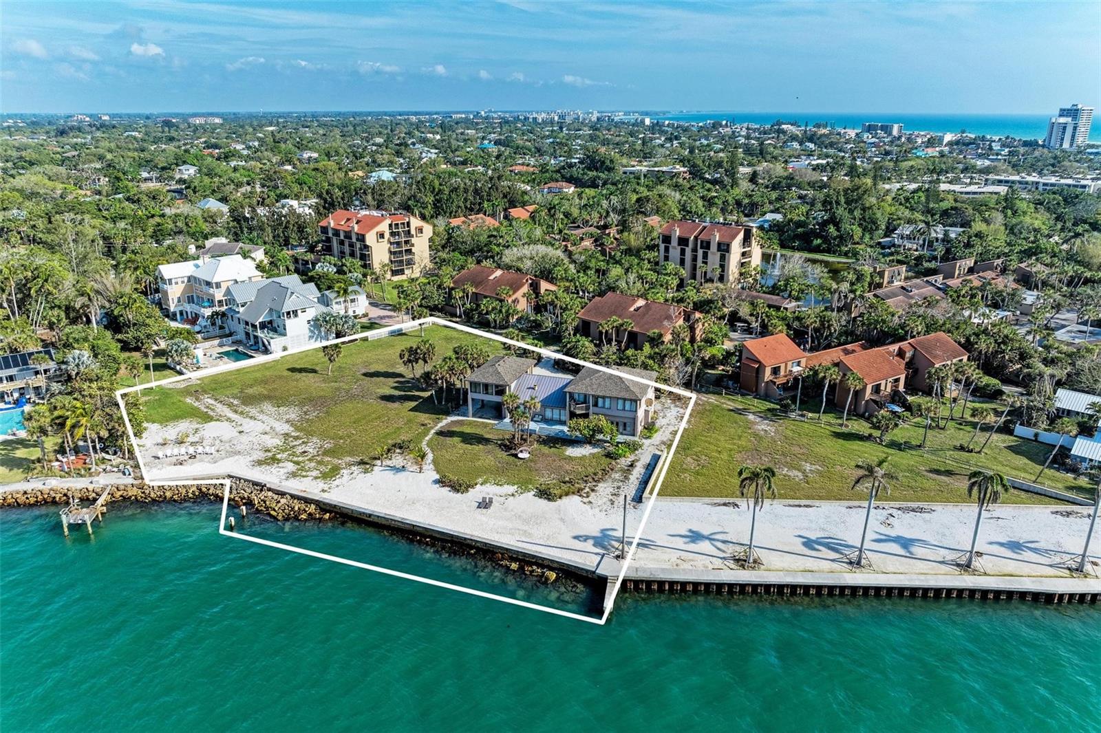TWITCHELL RALPH S SIESTA KEY PROP - Land