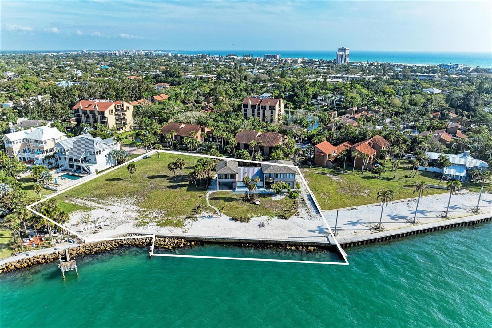TWITCHELL RALPH S SIESTA KEY PROP - Land