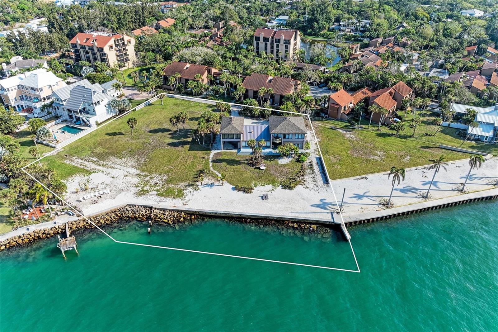 TWITCHELL RALPH S SIESTA KEY PROP - Land