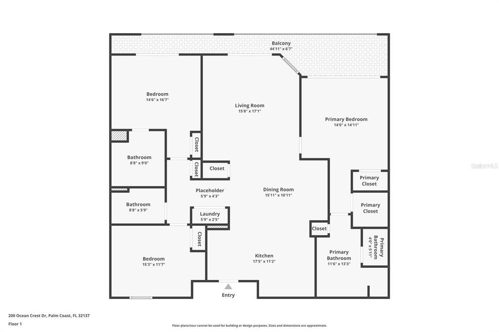 Photo of 200 Ocean Crest Drive #907, Palm Coast, FL 32137 (MLS # FC312831)