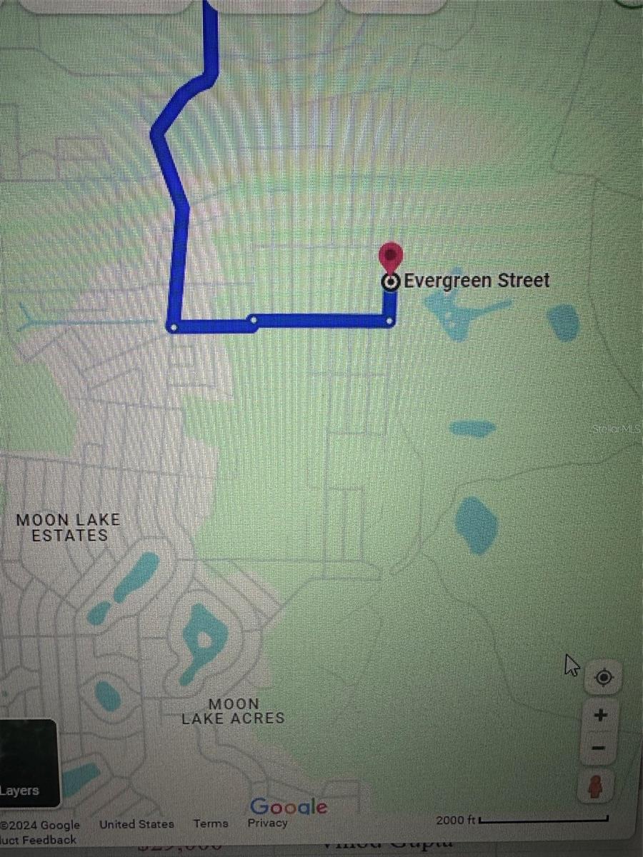 MOON LAKE ESTATES - Land