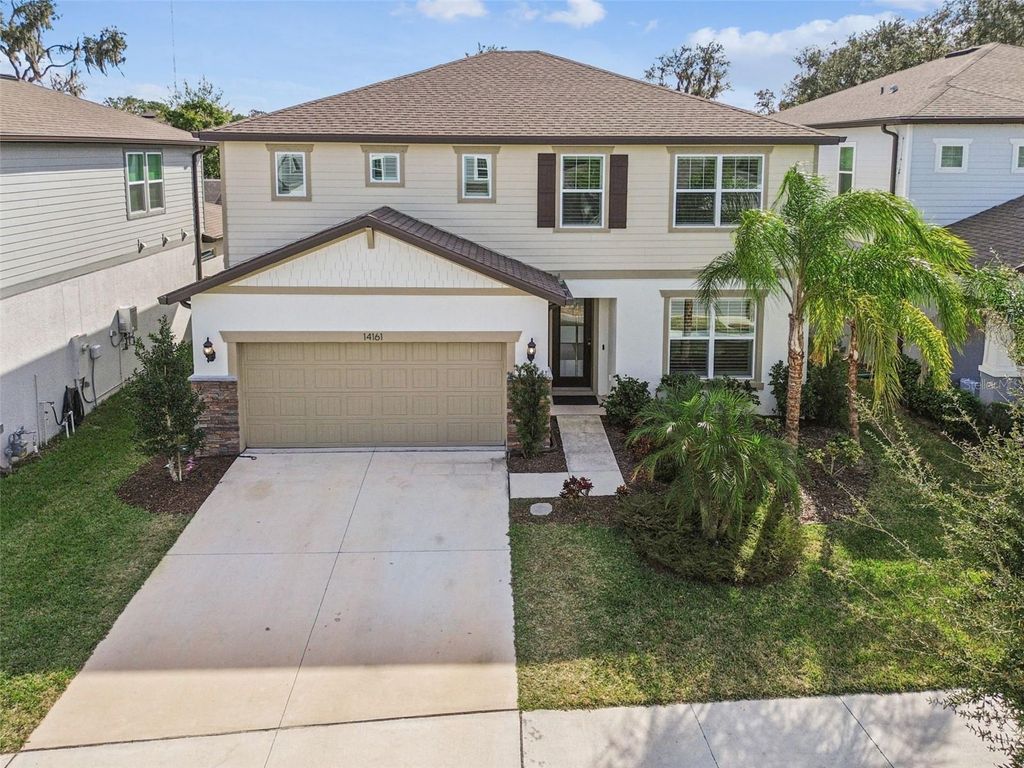 Photo of 14161 Hammock Crest Way, Riverview, FL 33569 (MLS # TB8511245)