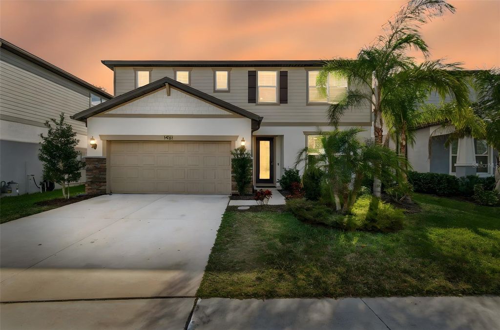 Photo of 14161 Hammock Crest Way, Riverview, FL 33569 (MLS # TB8511245)