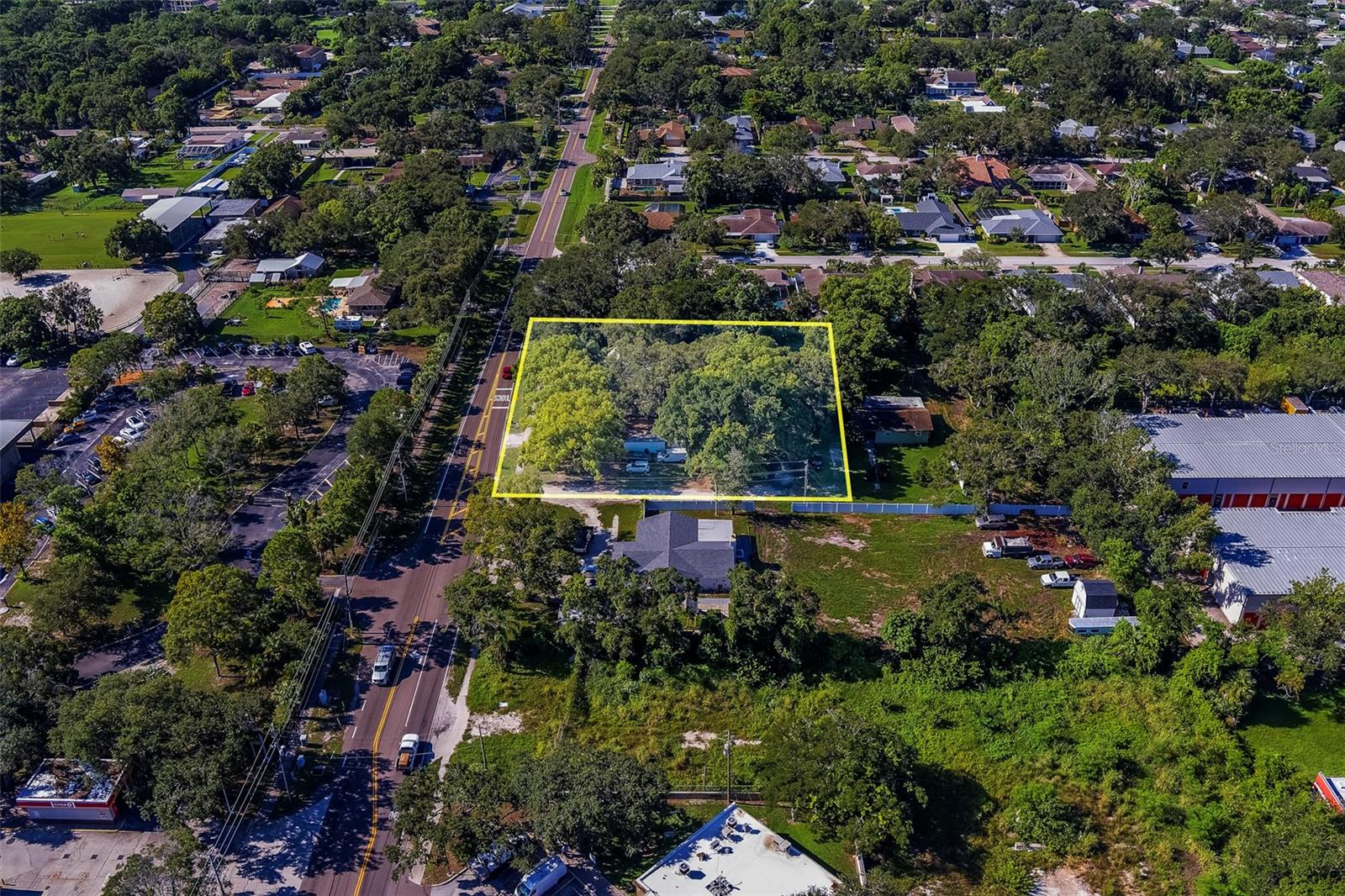 Attention: All Developers and Builders, this is a great opportunity to purchase a piece of property where multiple Homes or Townhomes can be built. With just over 3/4 of an acre, and located in a fantastic Largo location. This property includes two parcels that measure 150x220 total. With a frontage of 220 feet there are many possibilities. Close to the fabulous Gulf Beaches and so much more. Don't delay make your appointment today!!