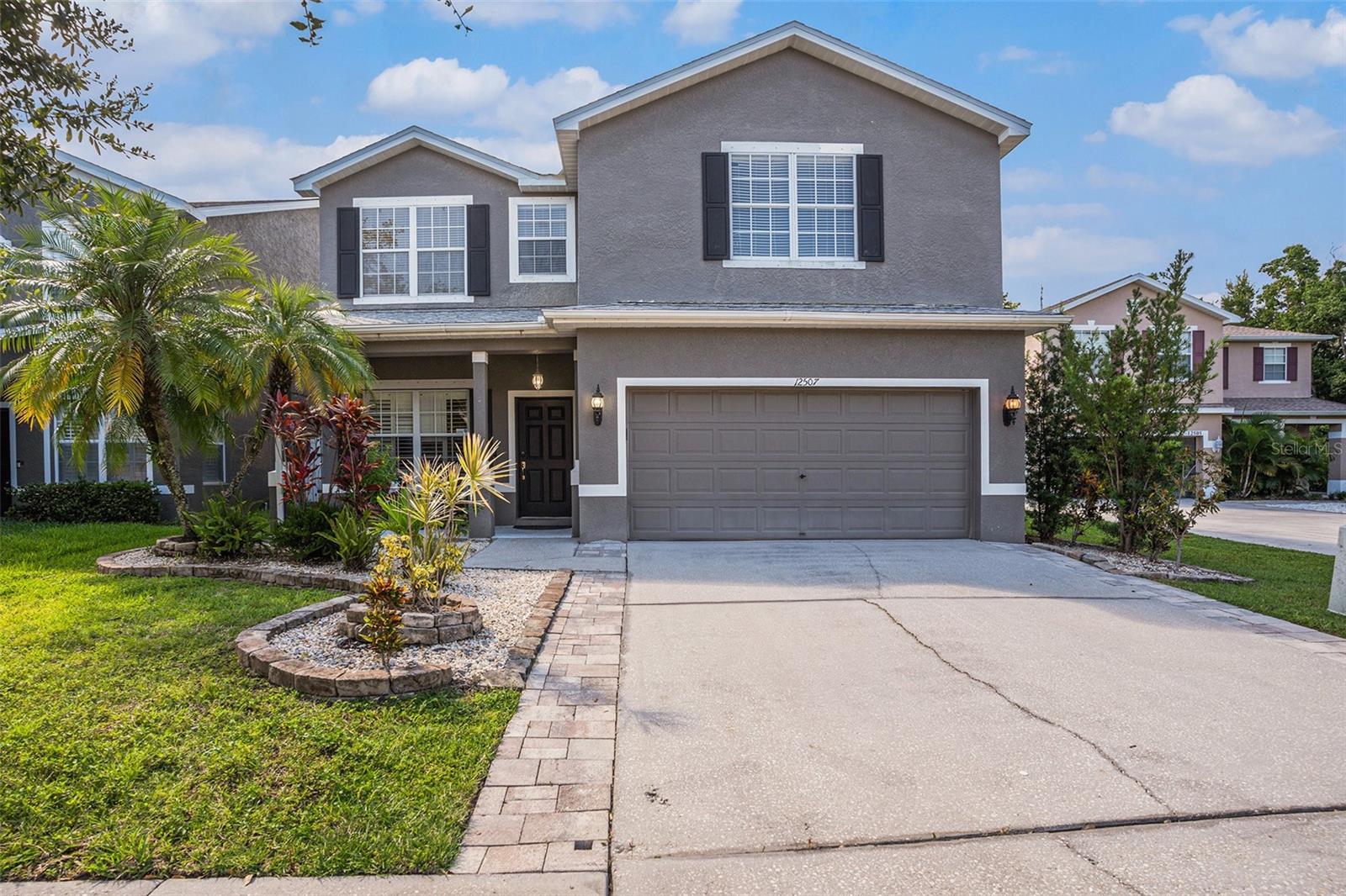 Experience refined living in this beautifully upgraded contemporary residence nestled in one of the area’s most sought-after communities. Built in 2004, this impressive 2 story home offers 2,234 square feet of thoughtfully designed space, featuring 4 spacious bedrooms, 2 and a half bathrooms, and a two-car garage.
From the moment you enter, you’ll notice the attention to detail and elevated finishes throughout, including upgraded flooring on the second level, a fully upgraded primary bathroom, and a whole-house water softener system. The heart of the home opens to a serene screened-in pool with a dedicated sun deck, perfect for both everyday relaxation and elegant entertaining.
Situated near Costco, Sprouts, Walmart, premier dining options, and great plazas, this home offers the ideal balance of privacy and accessibility. Whether you're hosting guests or enjoying a quiet evening at home, this property delivers comfort, sophistication, and convenience at every turn.