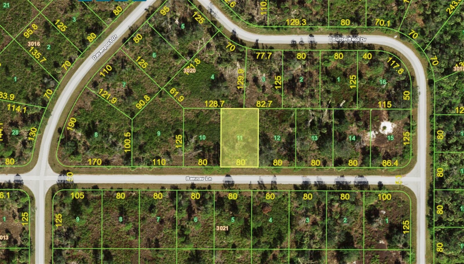 PORT CHARLOTTE SEC 059 - Land